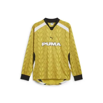 PUMA FOOTBALL JERSEY T Shirt Unisex Yellow