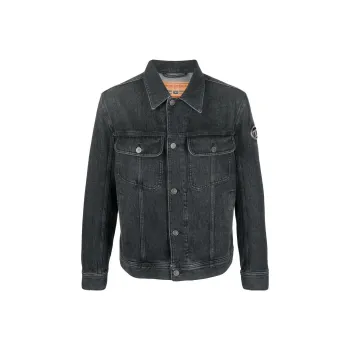 DIESEL Denim Jacket Men's Black