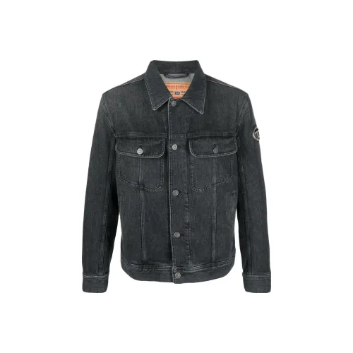 DIESEL Denim Jacket Men's Black