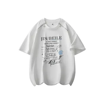 JINBEILE T Shirts Unisex