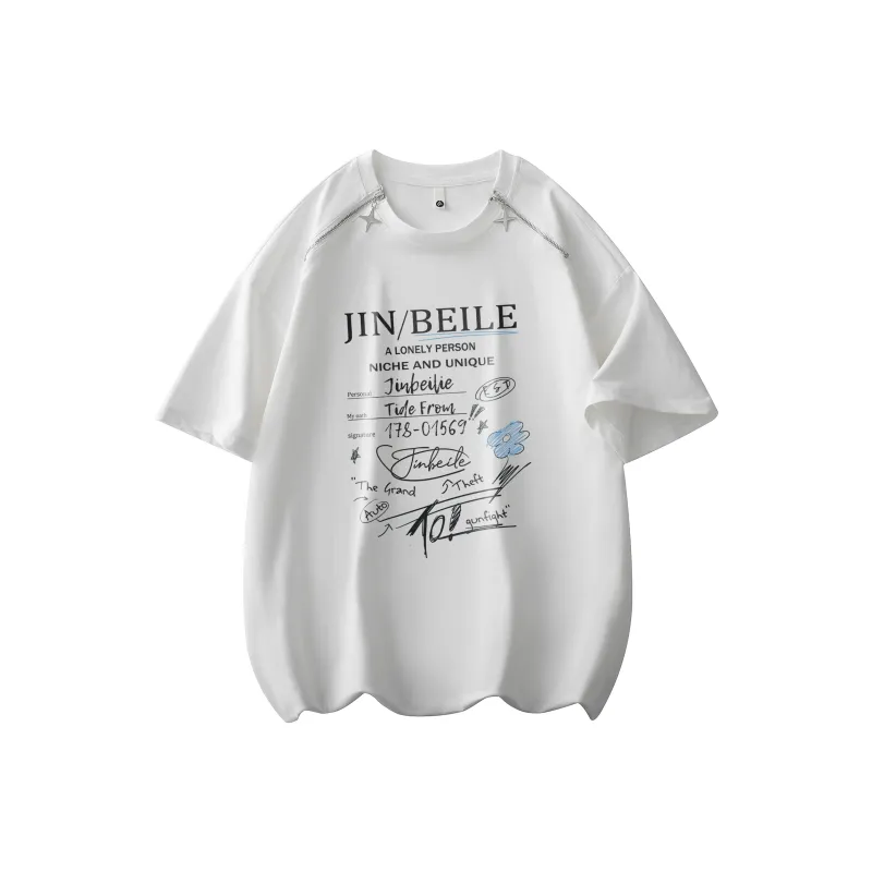JINBEILE T Shirts Unisex-0