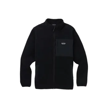 BURTON HEARTH FLEECE Jackets Men Black