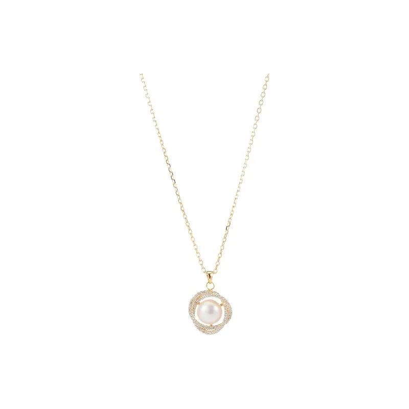 WAW Faux Pearl Necklaces Women's-0
