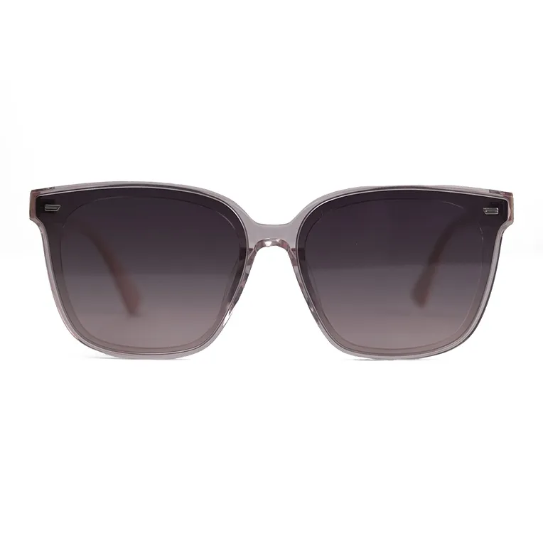 HELEN KELLER Plate Frame Rectangular Sunglasses Unisex-5