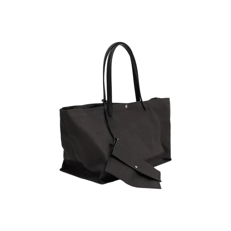 THE ROW Idaho Fabric Tote Bag, Shopping Bag, Handbag Tubas Women's Dark Gray-2