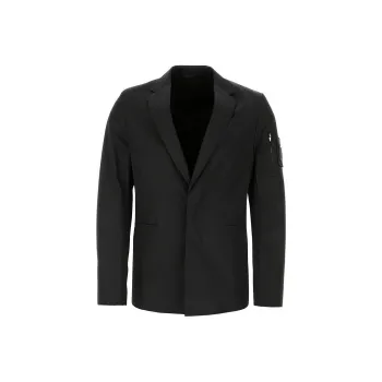 Givenchy Single Breasted Long Sleeved Jacket