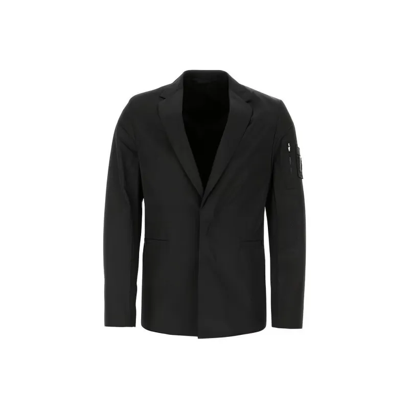 Givenchy Single Breasted Long Sleeved Jacket-0
