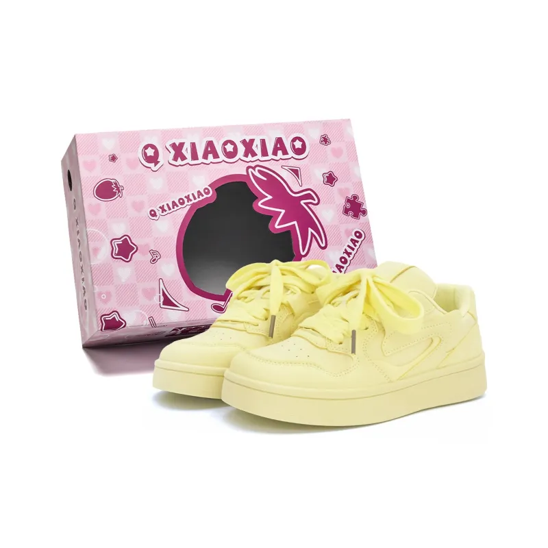 Circle Small Coverage Abrasion Resistant Lightweight Low Top Skateboard Shoes Women's-15