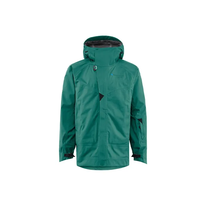 KLATTERMUSEN Ice Climbing And Rock Climbing Water-Resistant Windbreaker Jacket Men's-1