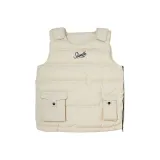 Milk White Tactical Vest