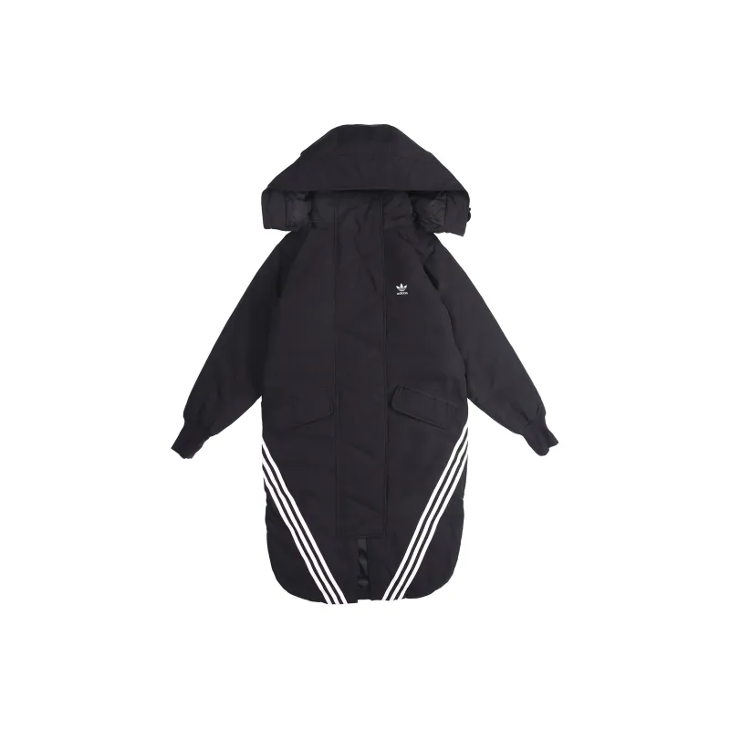 Adidas Originals PARK Down Jacket Unisex Black-0