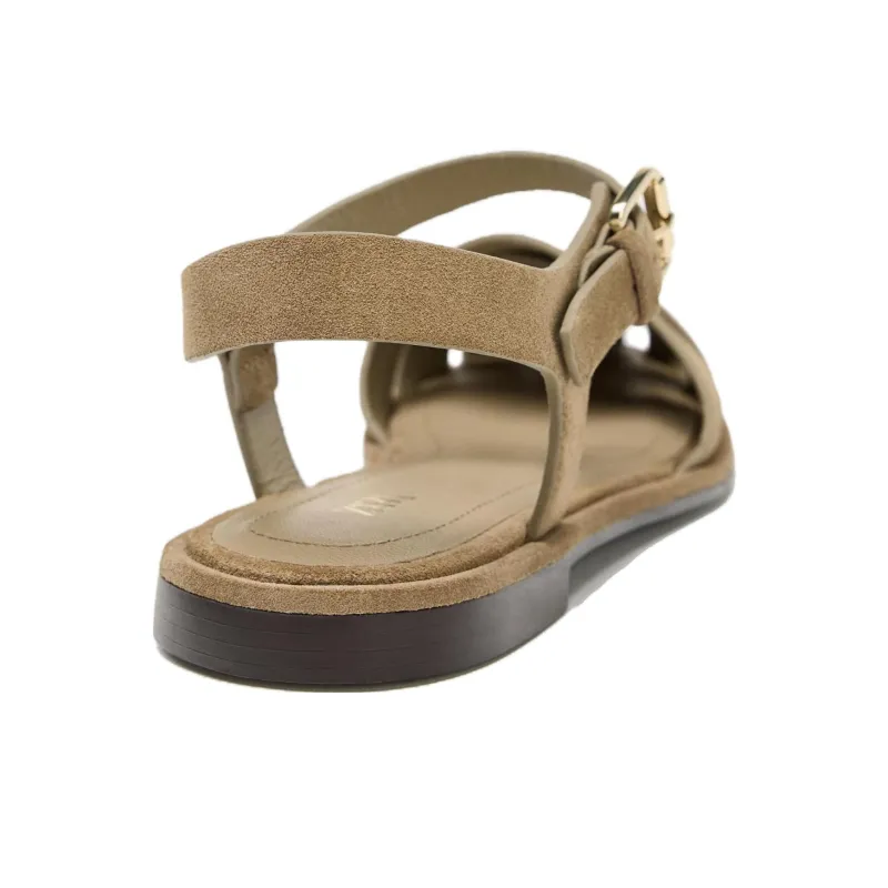 ZARA Roman Sandals Women's Sandy Brown-3