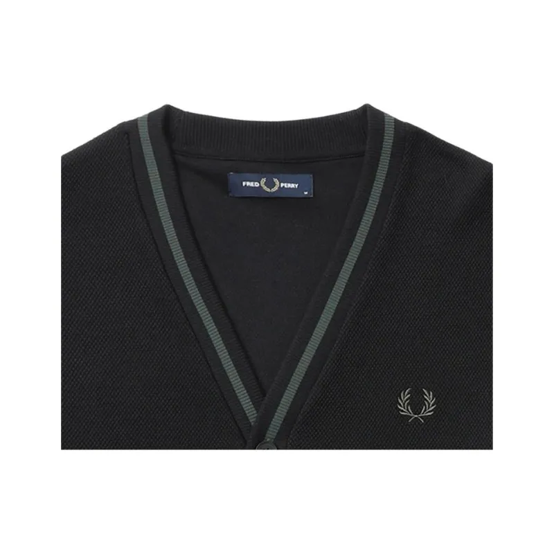 FRED PERRY Knitwear Men's Black BKX-3