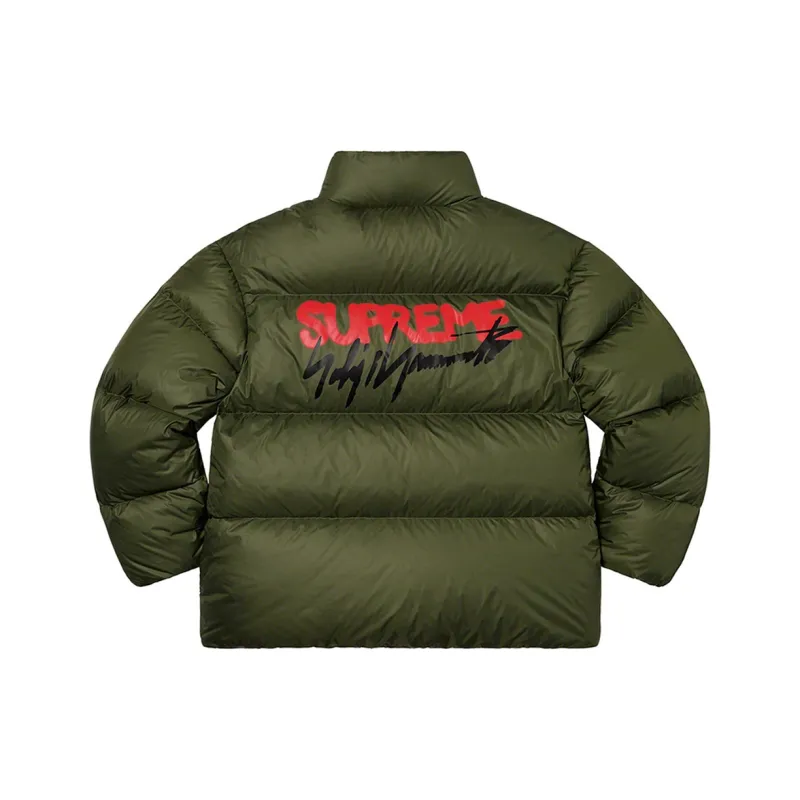 Supreme X Yohji Yamamoto Down Jacket-7