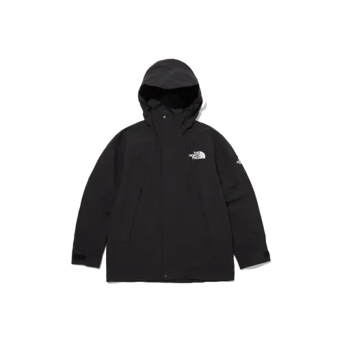 THE NORTH FACE MARTIS FW22 Waterproof And Windproof Jacket Unisex Black