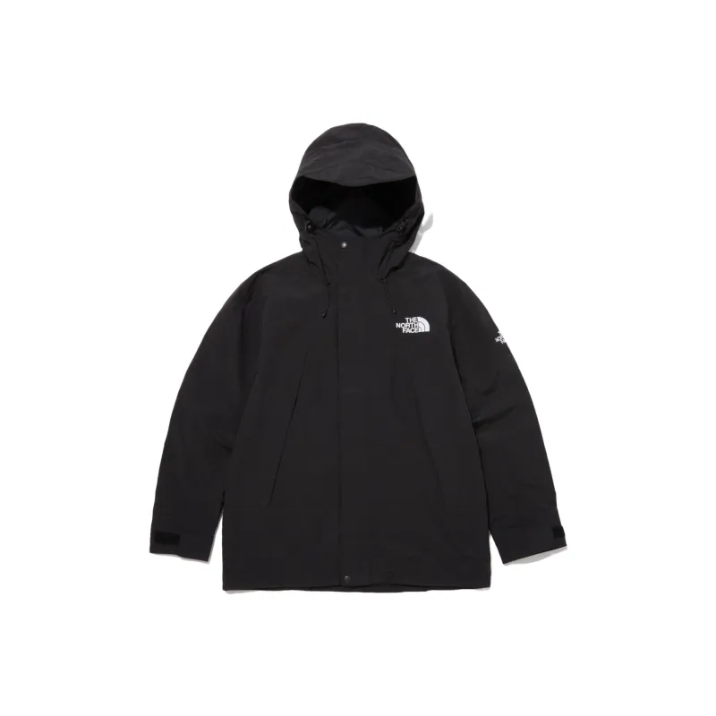 THE NORTH FACE MARTIS FW22 Waterproof And Windproof Jacket Unisex Black-0