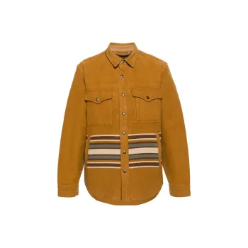 Filson Striped Shirt Jacket