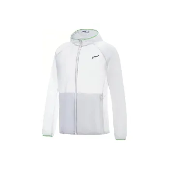 LiNing Running Collection Jacket Men's White