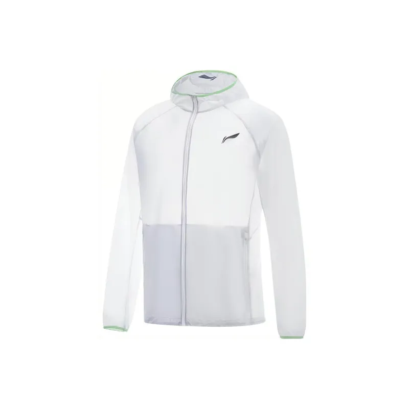 LiNing Running Collection Jacket Men's White-0