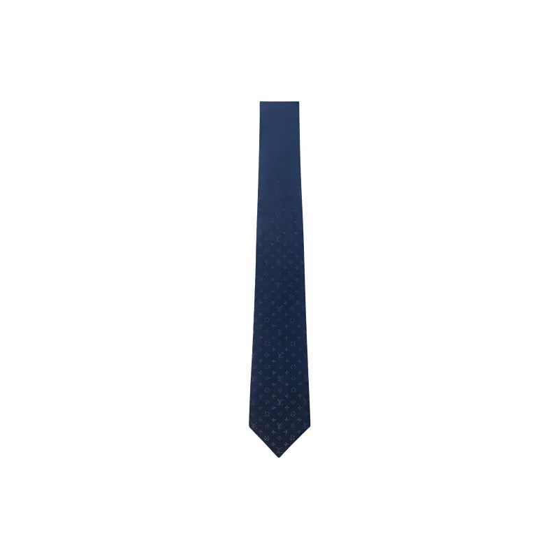 LOUIS VUITTON Monogram Gradient Tie-0