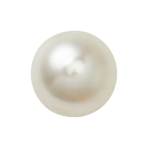 Crocs Acrylic Shoe Accessories Unisex White