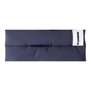 JIL SANDER Polyester Knit Scarves Men's Blue