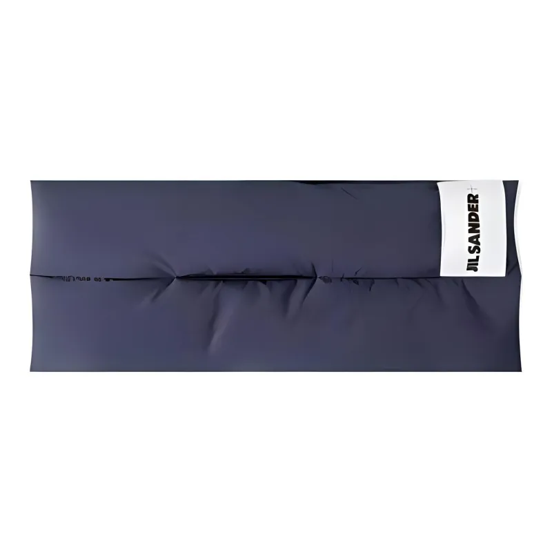 JIL SANDER Polyester Knit Scarves Men's Blue-0