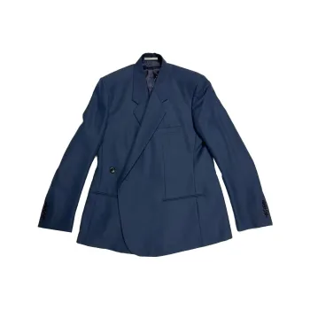 DIOR Business Suit Coat Men's Blue