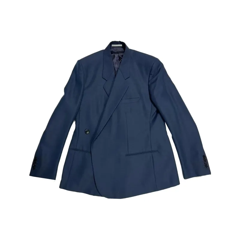 DIOR Business Suit Coat Men's Blue-0