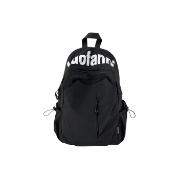 GOBLIN SHARKS 1759 Nylon Backpack Regular Unisex Black/Green/White/Orange