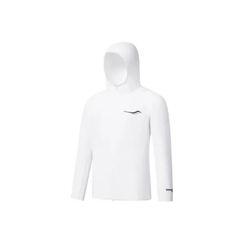 Saucony Jackets Men White