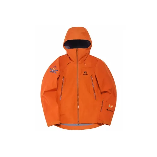 KAILAS x DANAOTIANGONG Windbreaker Jacket Men's Oxidized Orange