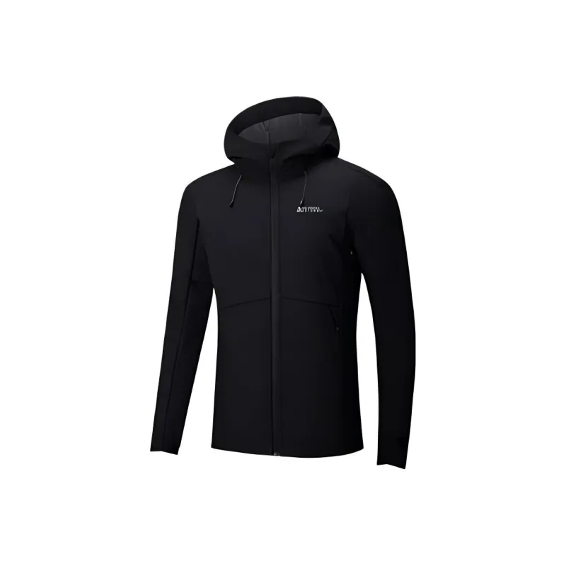 361° Running Collection Jackets Coats Men's Super Black/Super Black-0
