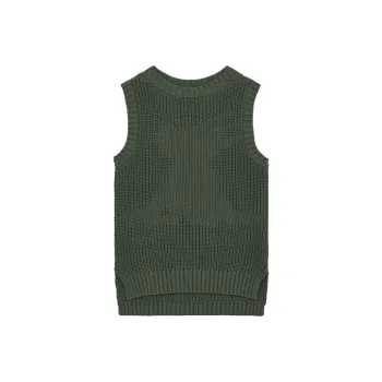 WE11DONE Vest Unisex Army Green