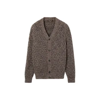 Loro Piana Knitwear Men's Blueno Horizon Color