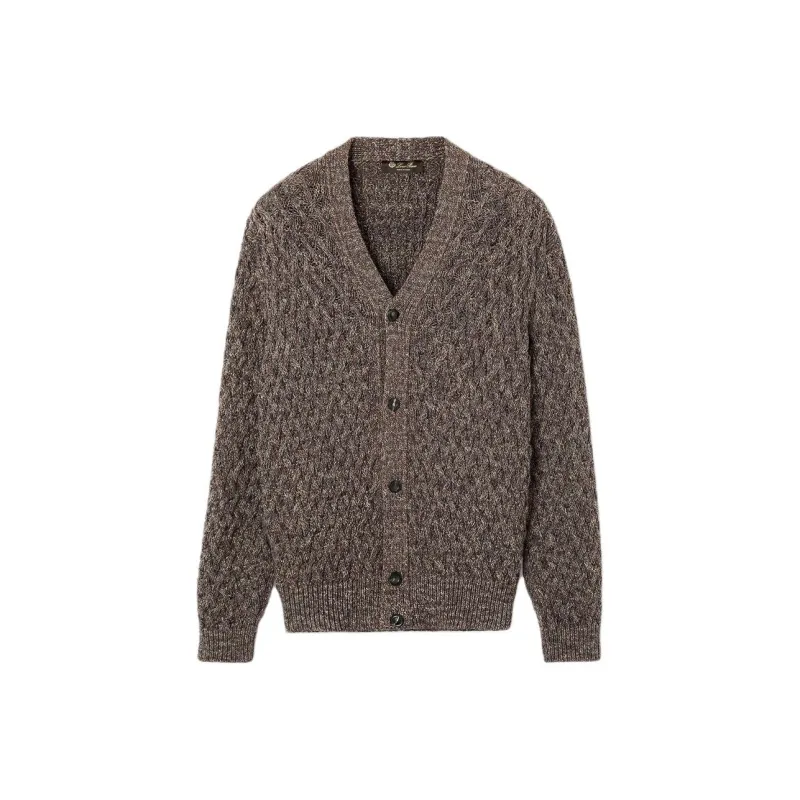 Loro Piana Knitwear Men's Blueno Horizon Color-0