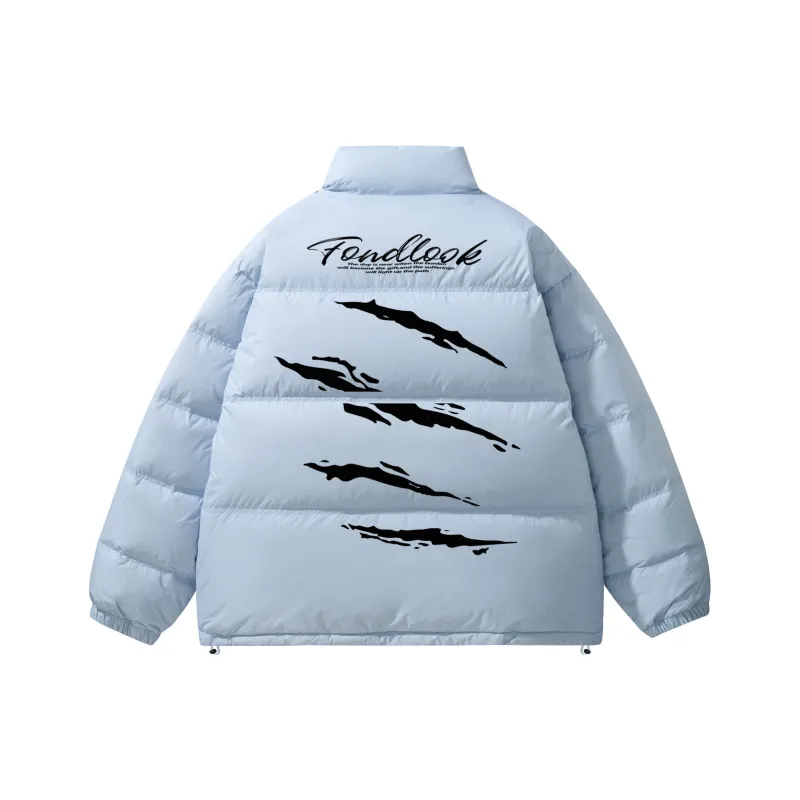 FONDLOOK Down Jacket Unisex Glacier Blue-10