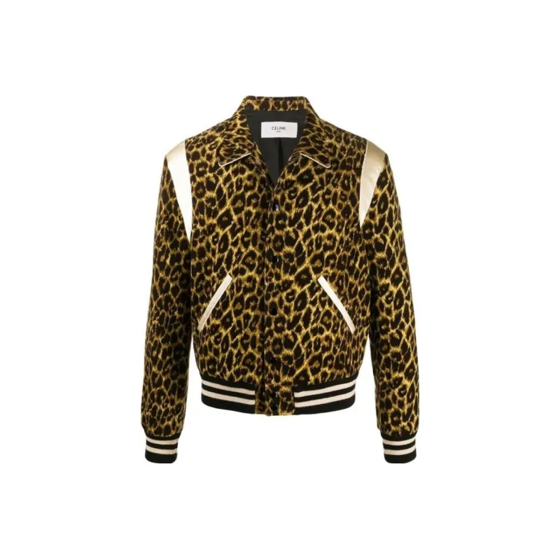 CELINE Jackets Men Yellow-0