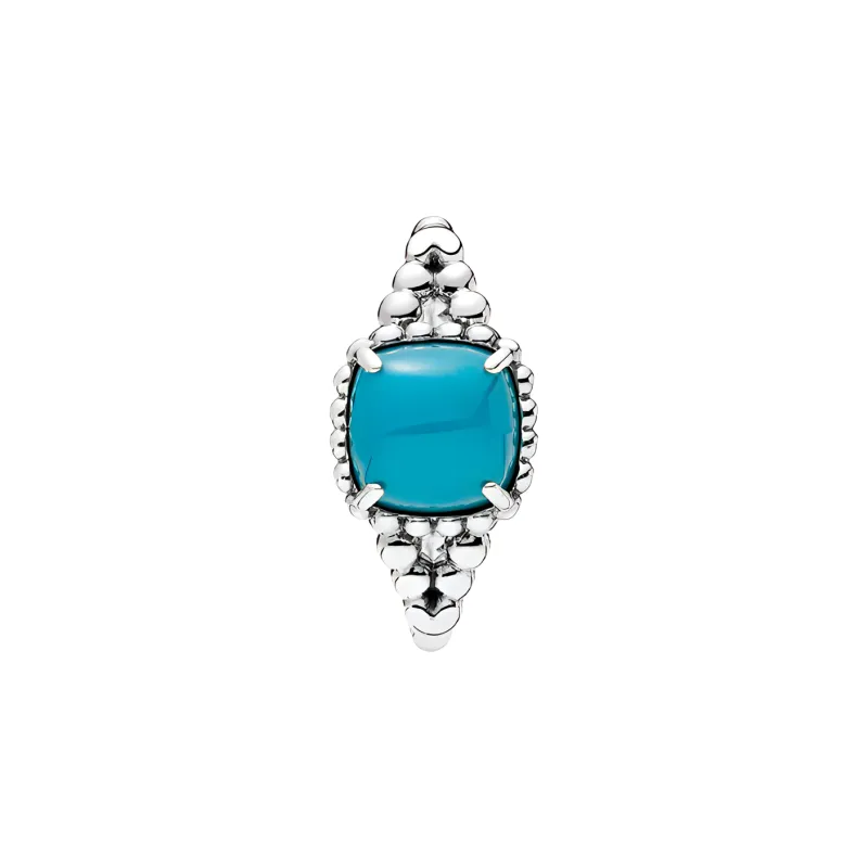 Pandora Zircon Rings Women's Silver-1