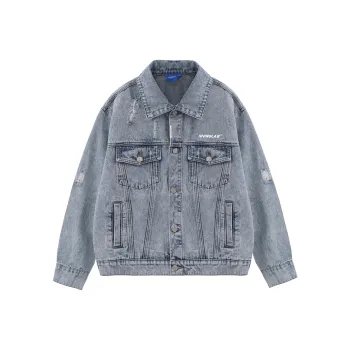 ICONS Lab Denim Jackets Unisex