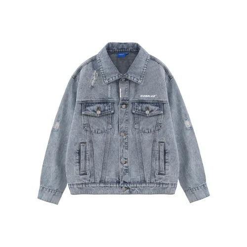 ICONS Lab Denim Jackets Unisex