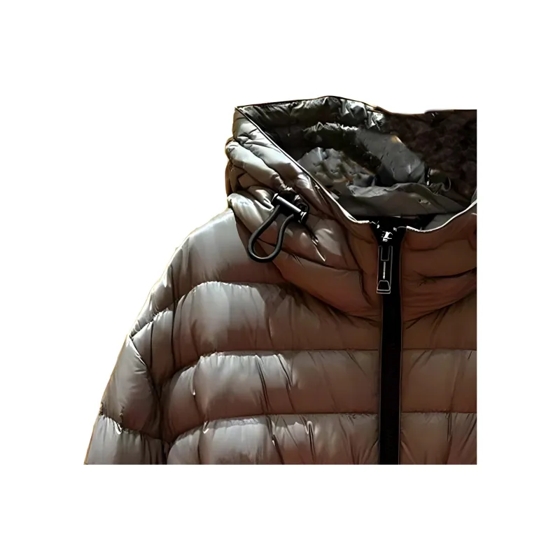Burberry FW23 Down Jacket Women's Silver Gray-1