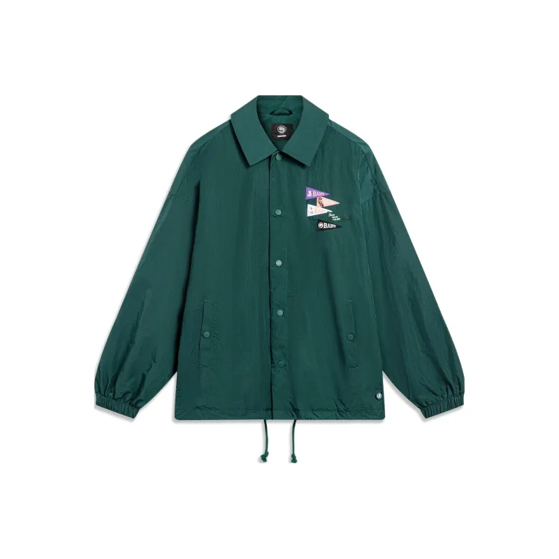 LiNing Jackets Coats Men's Lush Green-0