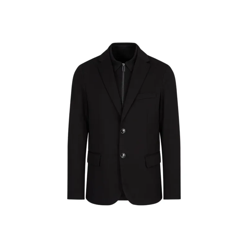 EMPORIO ARMANI Business Suits Coats Men's Black-0