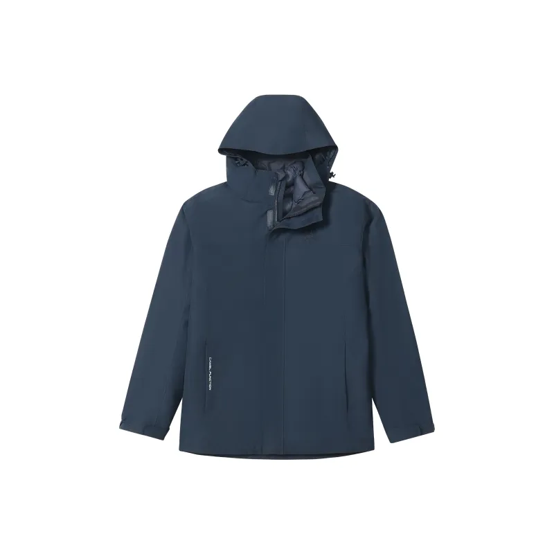 CAMEL All weather Waterproof And Windproof To Keep Warm Windbreaker Jacket Men's-8