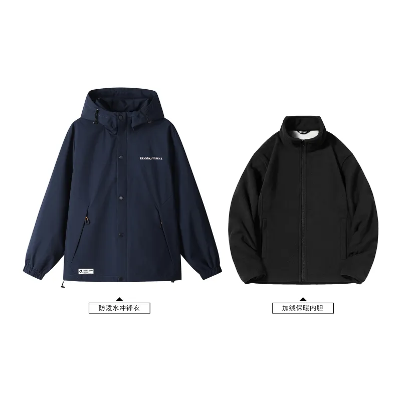 BOBBY ABLEY Windbreaker Jacket Unisex-21