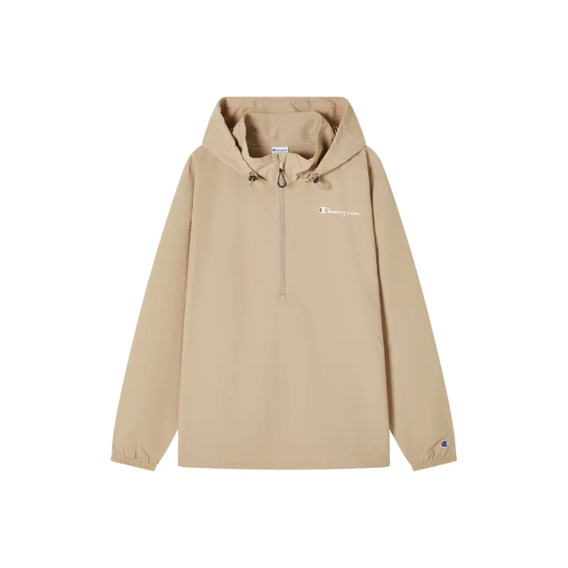 Champion Jackets Unisex Khaki-0