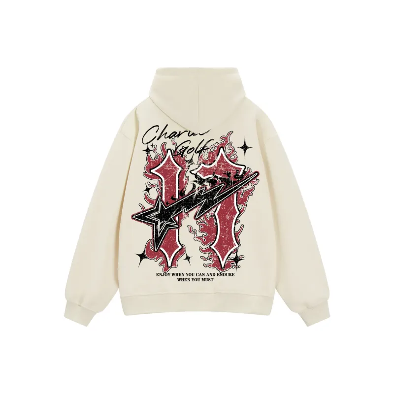 CHARLIE GOLF Sweatshirt Unisex Black-7