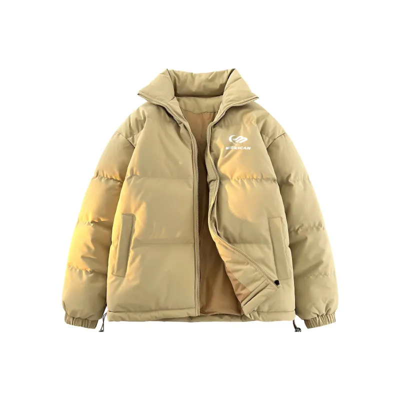 MEXICAN Puffer Jackets Unisex-14