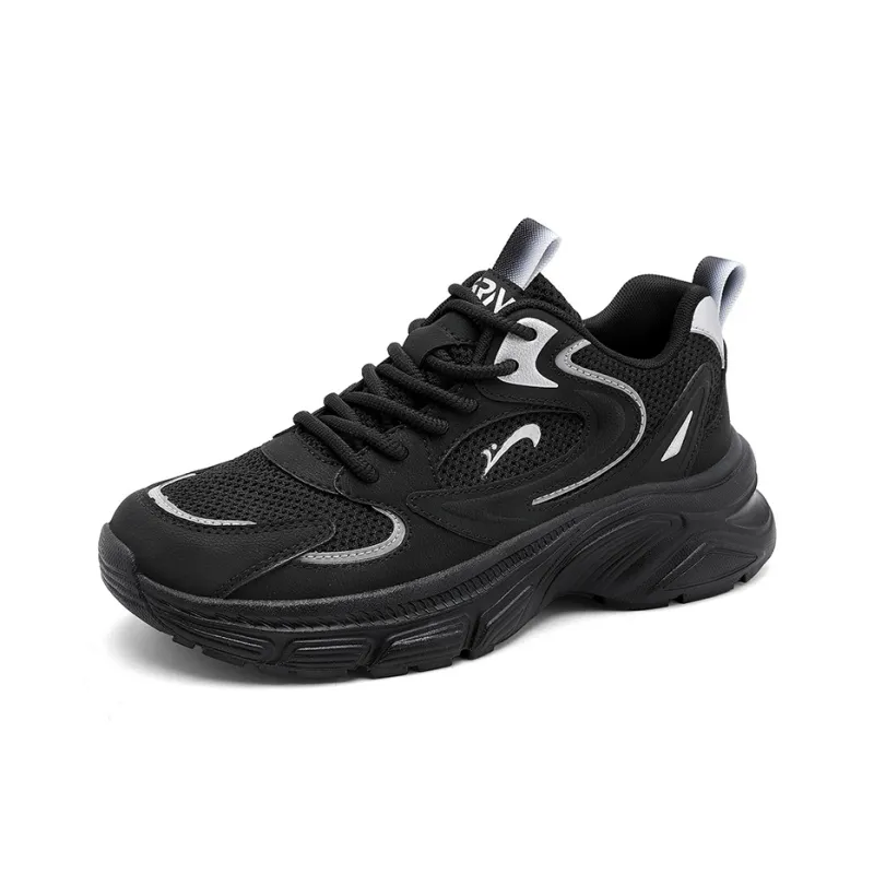 K bird Breathable Height Increase Low Top Chunky Sneakers Men's-2